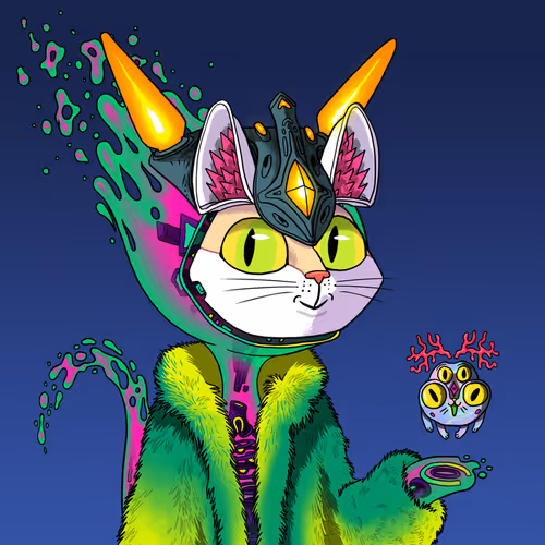 Alien Cat #9403