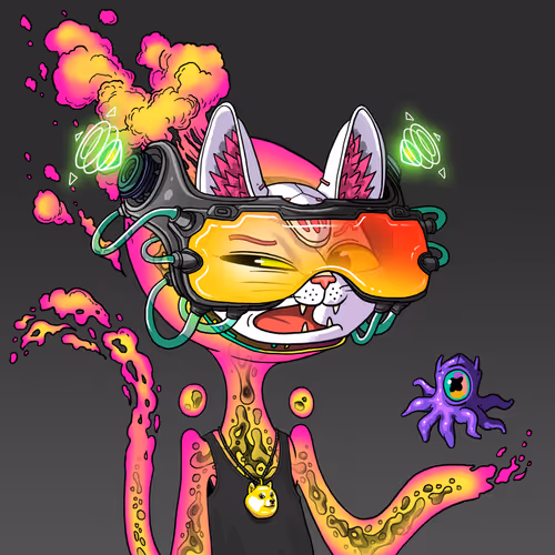Alien Cat #8421
