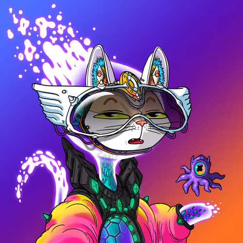 Alien Cat #8651