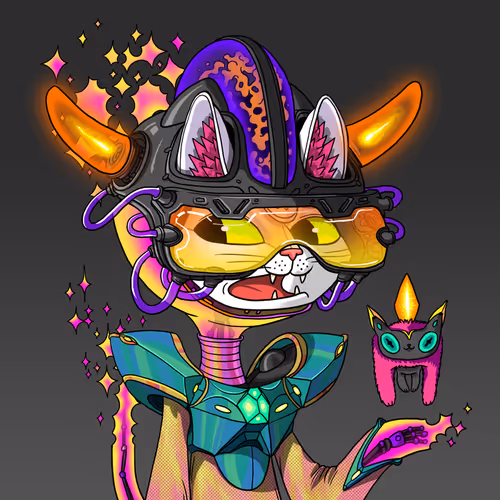 Alien Cat #4814