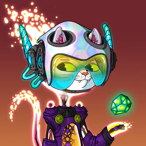 Alien Cat #6442