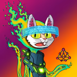 Alien Cat #9879