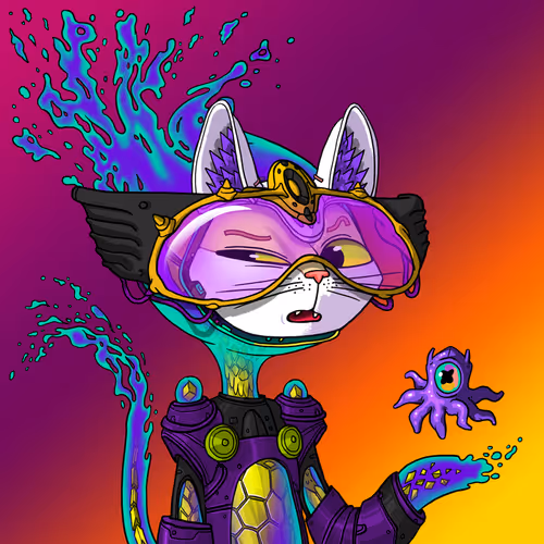 Alien Cat #9379