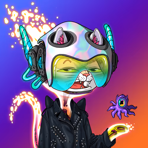 Alien Cat #6110