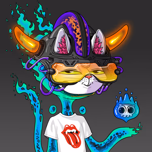 Alien Cat #6283