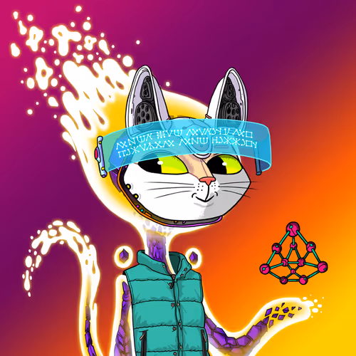 Alien Cat #671