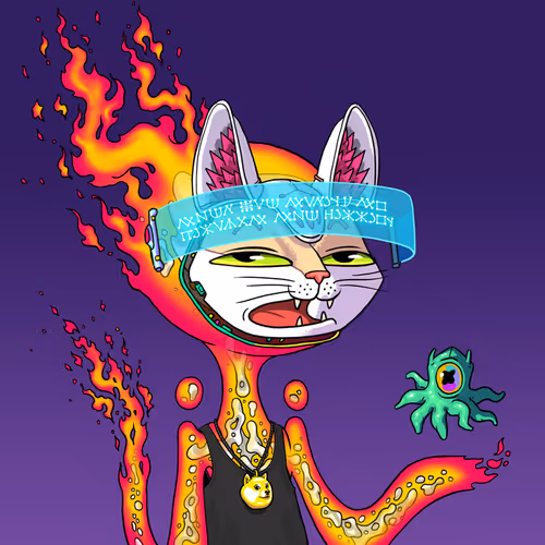 Alien Cat #7822