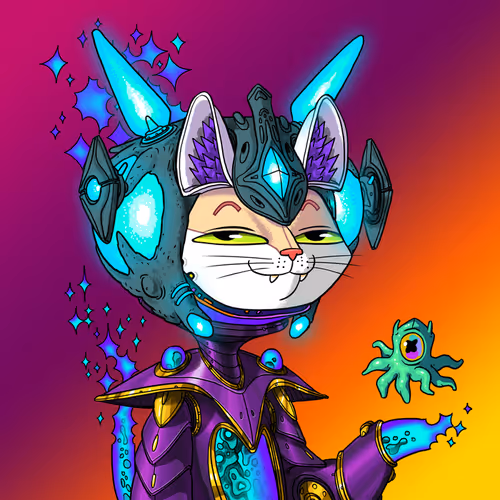 Alien Cat #8330