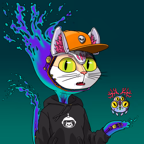 Alien Cat #2676