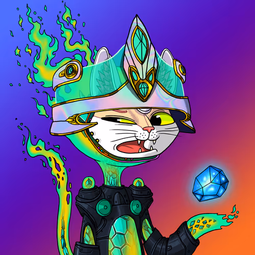 Alien Cat #5415