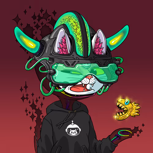 Alien Cat #247