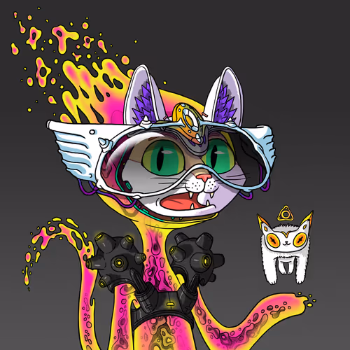 Alien Cat #1779