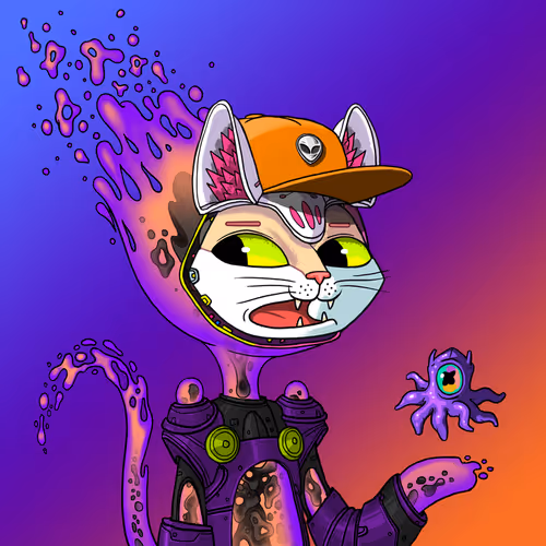 Alien Cat #3337