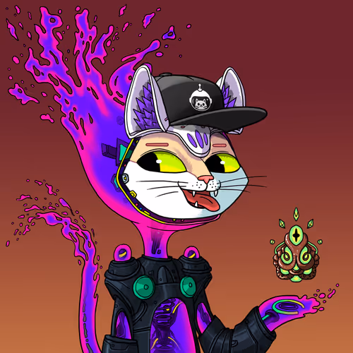 Alien Cat #287