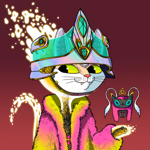 Alien Cat #3741