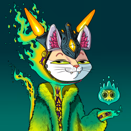 Alien Cat #3214