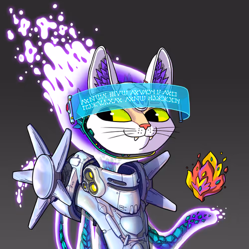 Alien Cat #7830