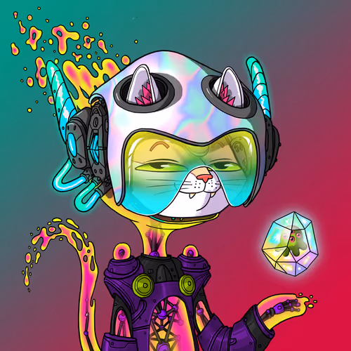 Alien Cat #8435