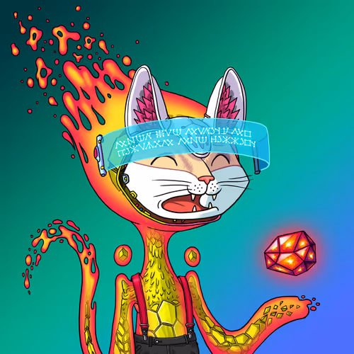 Alien Cat #8032