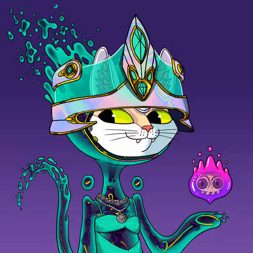 Alien Cat #1049
