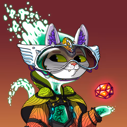 Alien Cat #207
