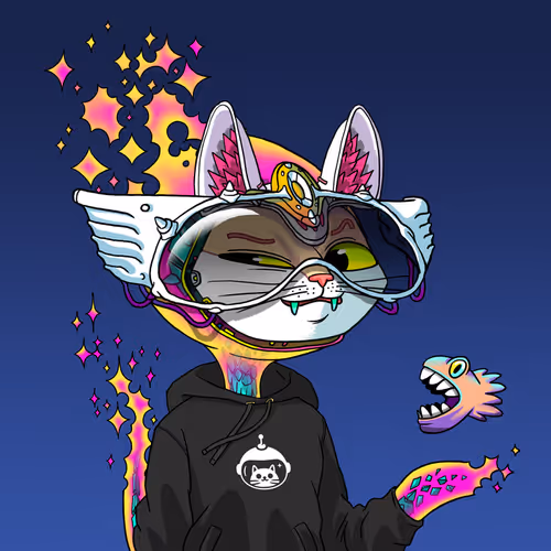 Alien Cat #8652