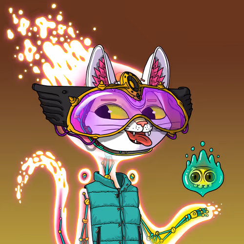 Alien Cat #6542