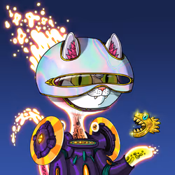 Alien Cat #8321