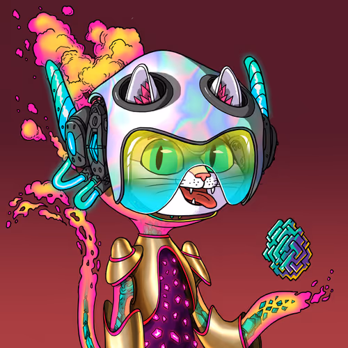 Alien Cat #9224