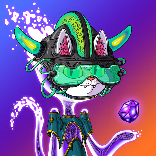 Alien Cat #3536