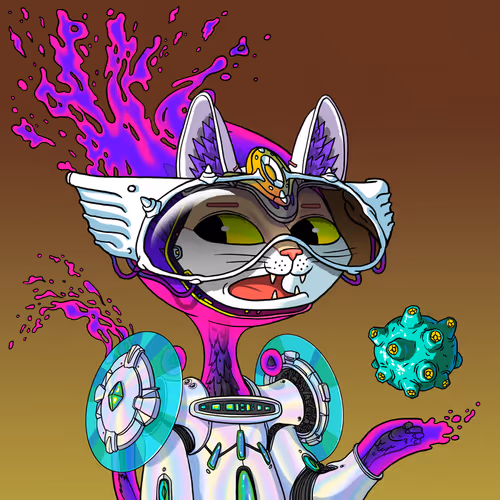 Alien Cat #13