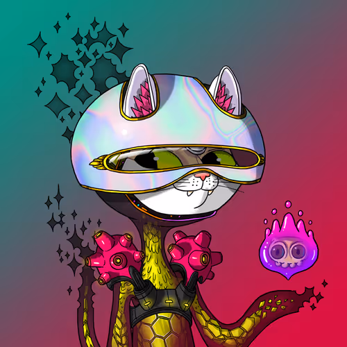 Alien Cat #9992