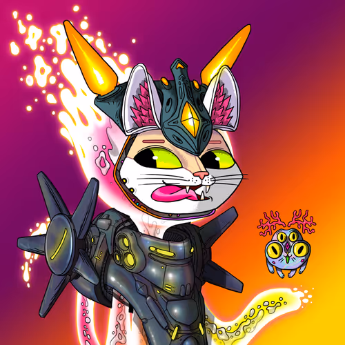 Alien Cat #367