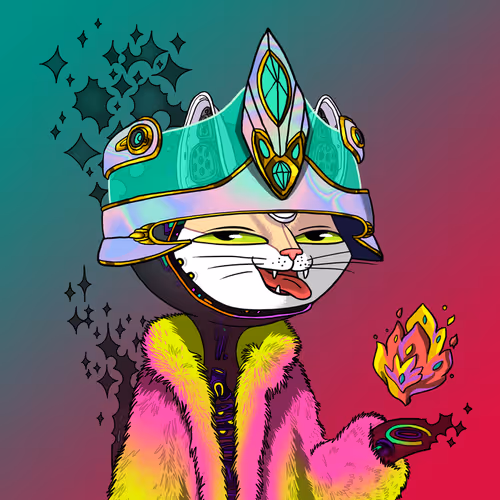 Alien Cat #2932