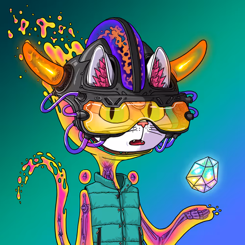 Alien Cat #2318