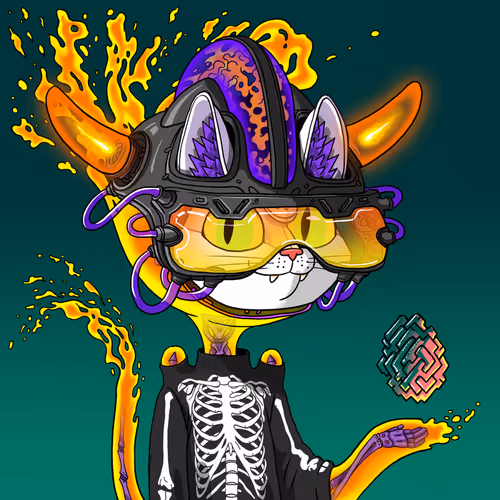 Alien Cat #5686