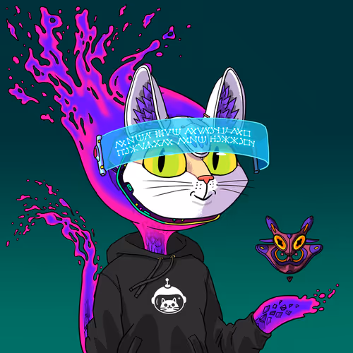 Alien Cat #2304