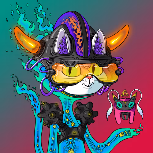 Alien Cat #3561