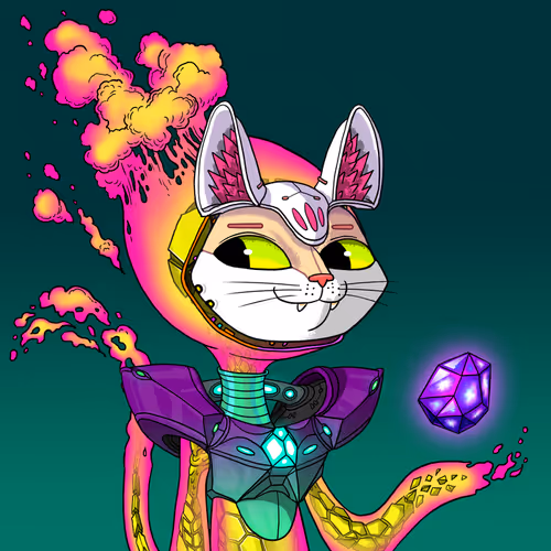 Alien Cat #385