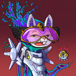 Alien Cat #10275