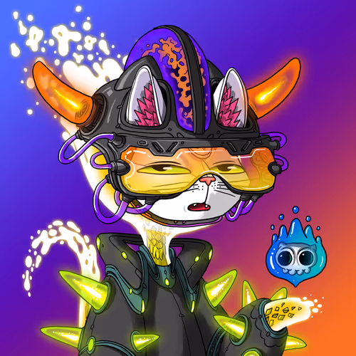 Alien Cat #3129