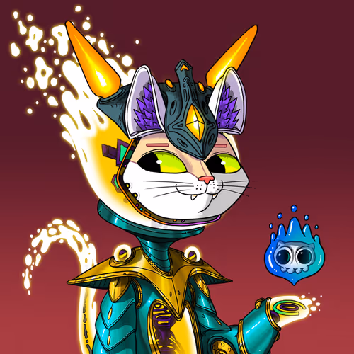Alien Cat #856