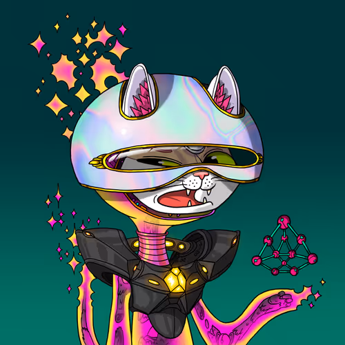 Alien Cat #7010