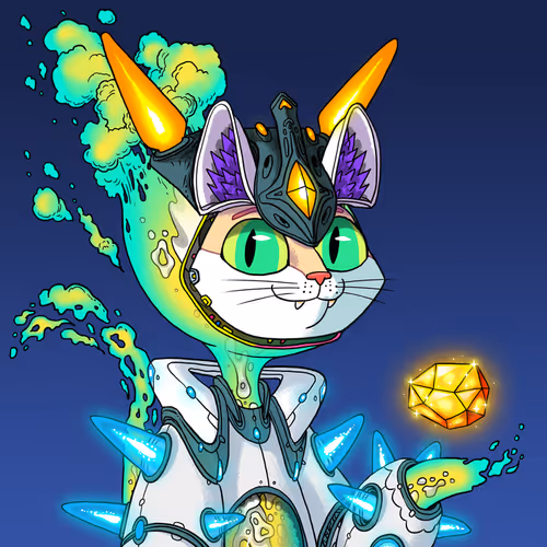 Alien Cat #2980