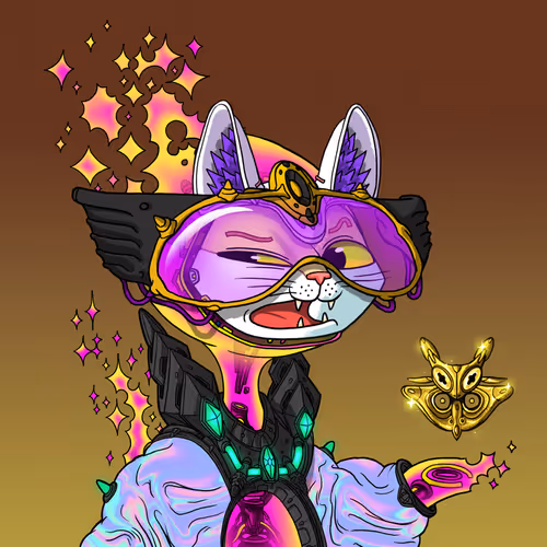 Alien Cat #6775