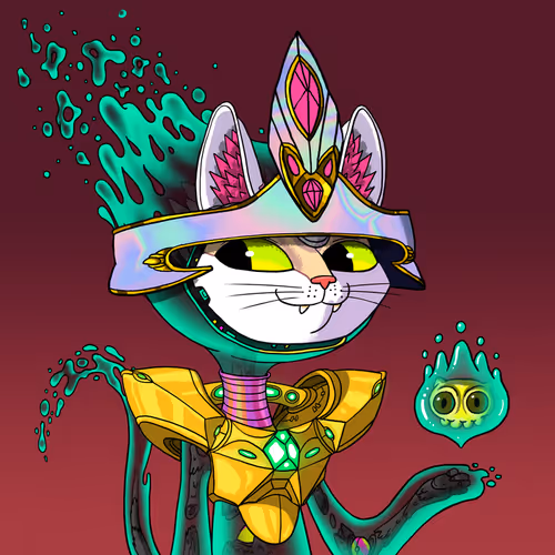 Alien Cat #614