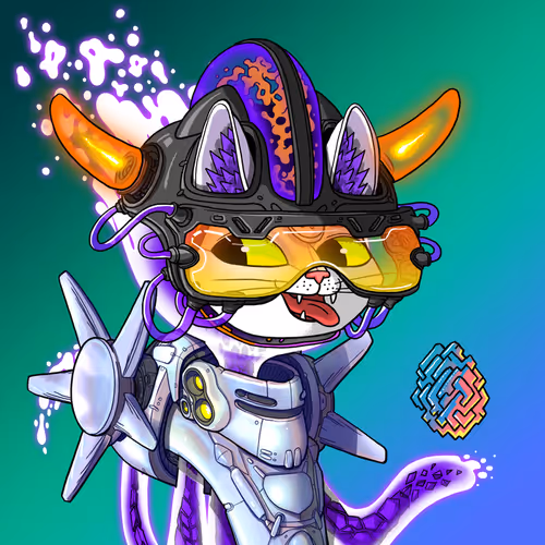 Alien Cat #4640