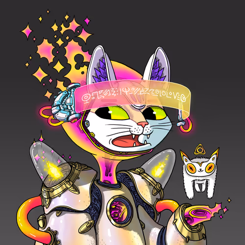 Alien Cat #1204
