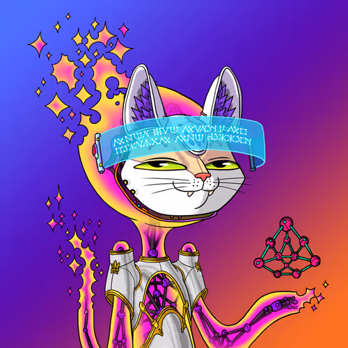 Alien Cat #1764