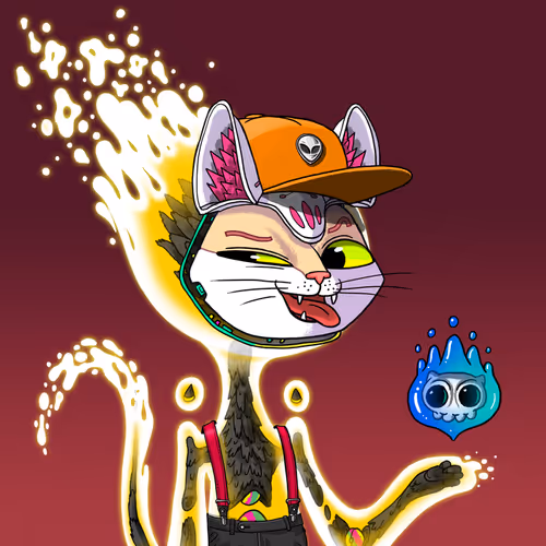 Alien Cat #2210